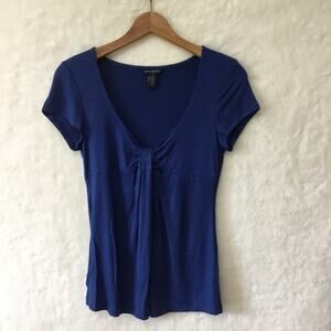 Banana Republic Blue Short Sleeve Top